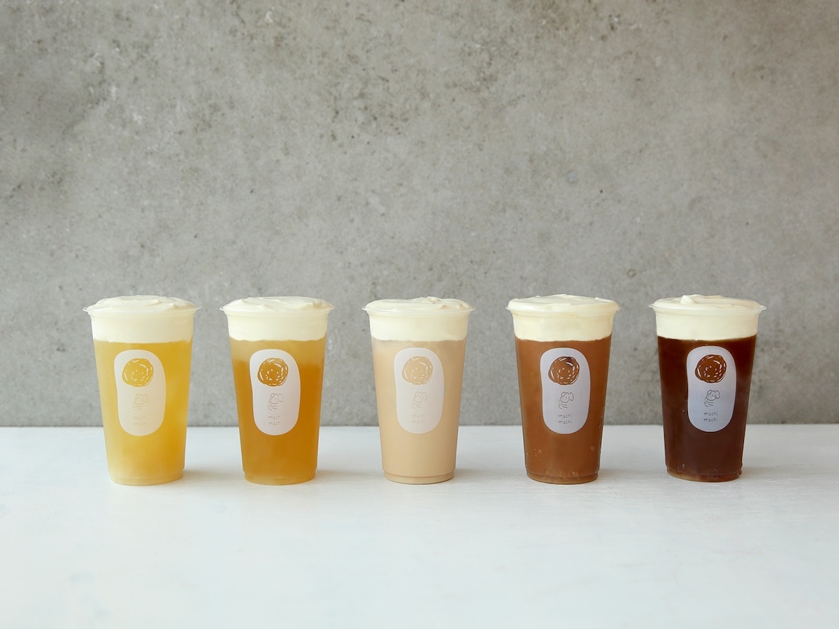 台湾で“神のチーズティー”と絶賛されたチーズティー専門店が、JR京都駅に関西初出店！