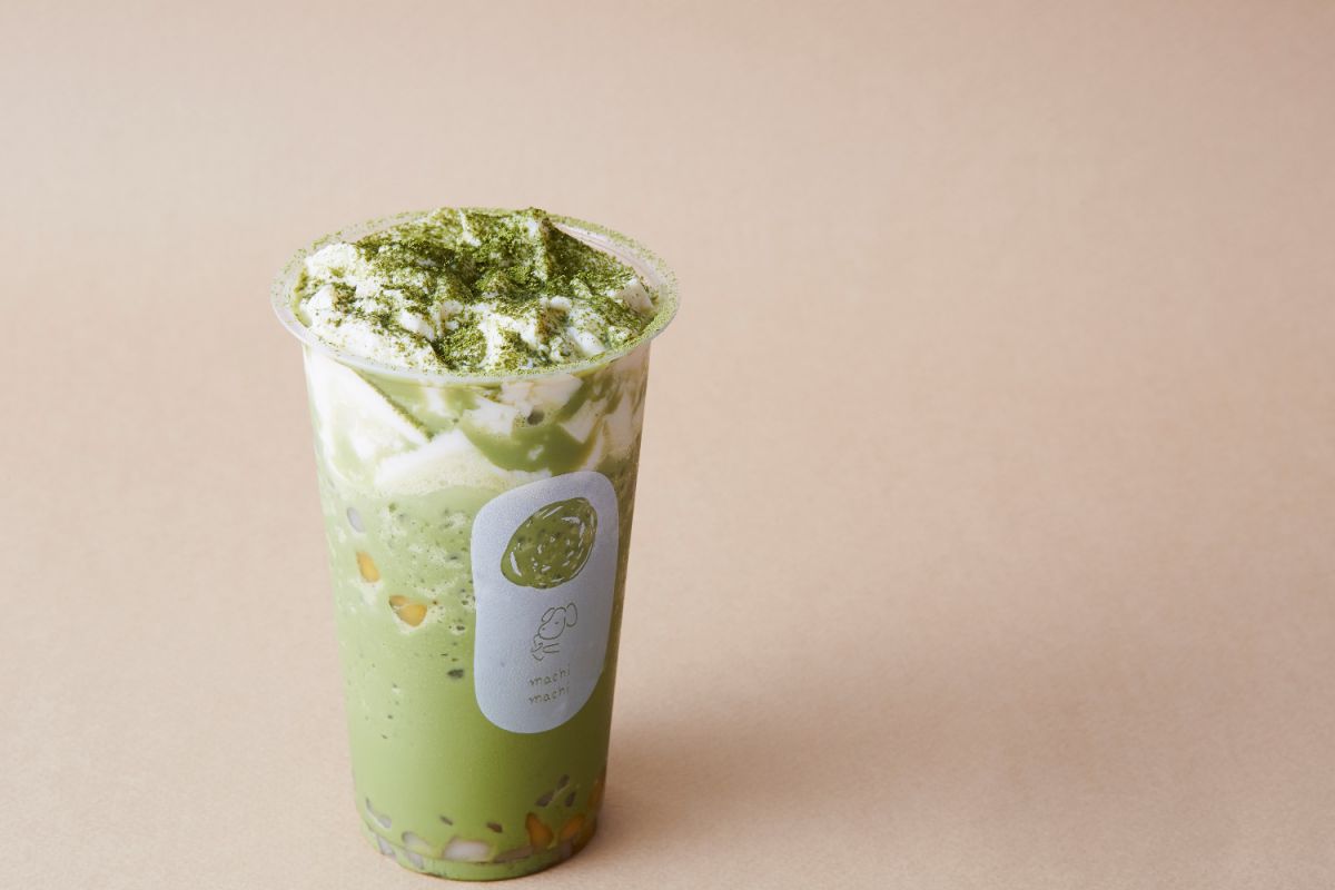 <KYOTO Limited｜京都限定> 豆花宇治抹茶ラテ730円（予定価格）