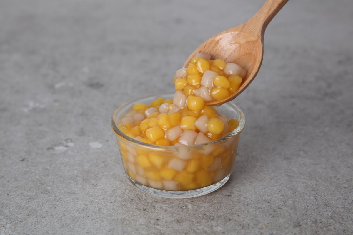 NEXTタピオカの“タロイモボール” 