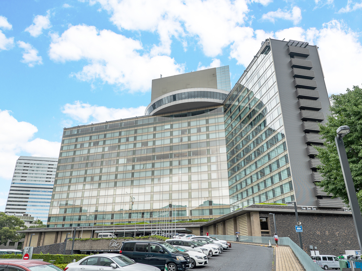 東京オリンピックのために建てられた“ザ・メイン”