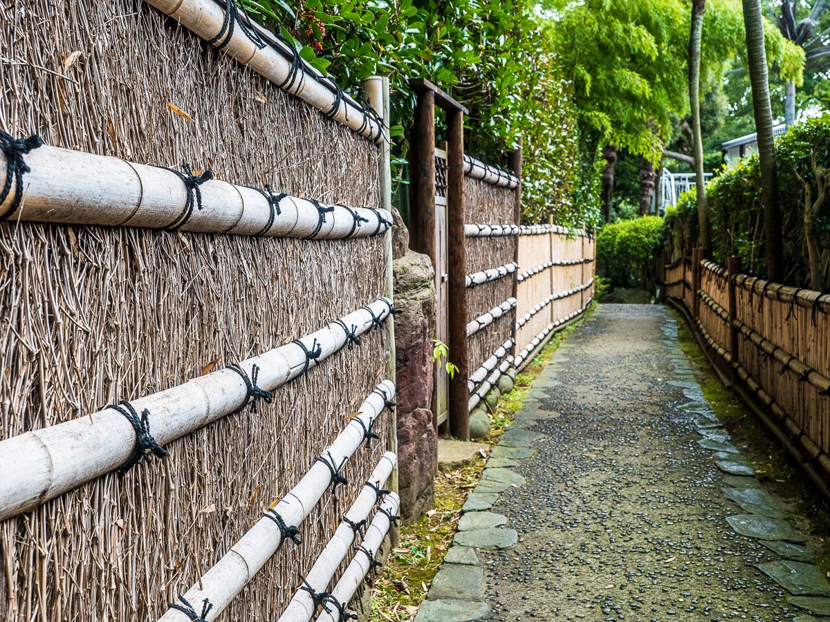 情緒ある日本庭園
