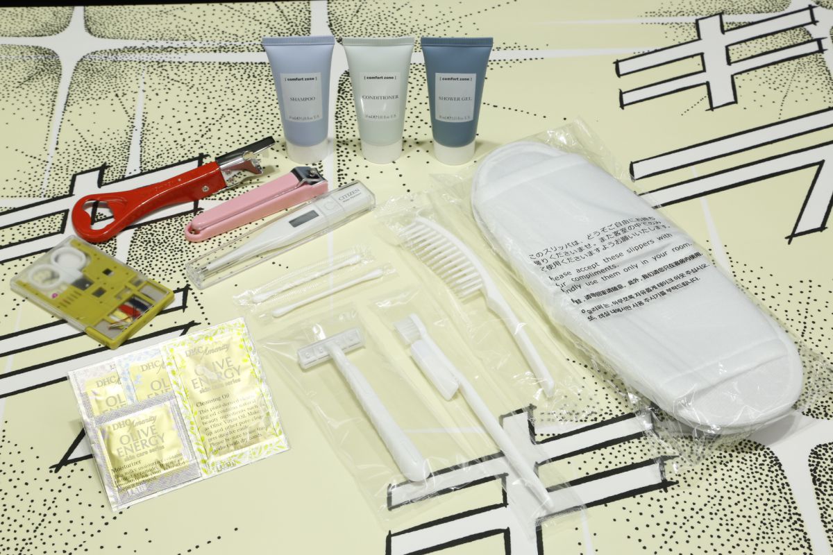 アメニティ／ホテルタビノス浜松町 