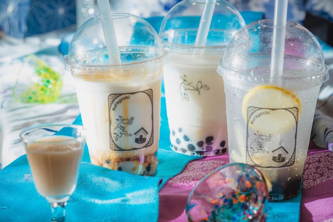 甘酒とタピオカの異色のコラボドリンク新発売！ 砂糖不使用で低カロリー