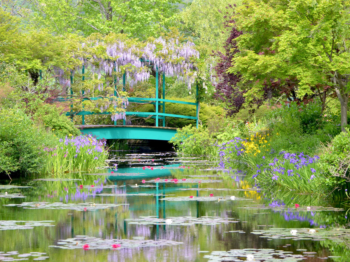 高知県　北川村「モネの庭」マルモッタン