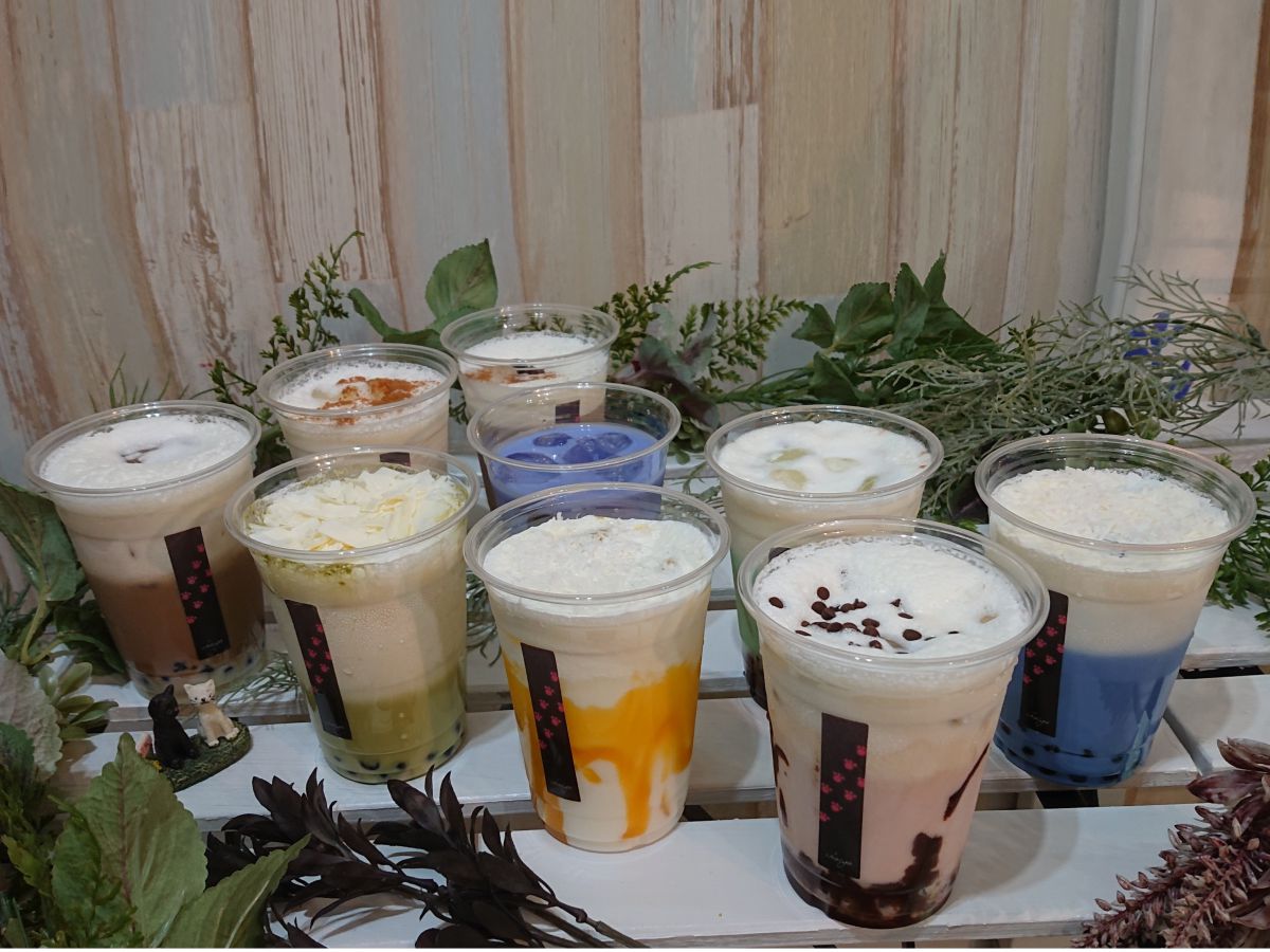 大阪「chai-ya」に話題の“チーズティータピオカ”や変わり種のタピオカが大集合！