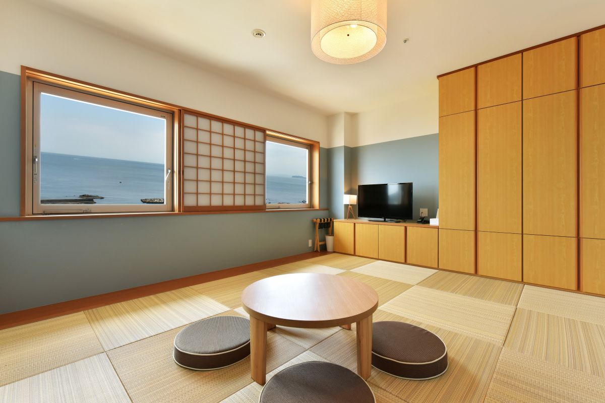タタミスーペリア／葉山うみのホテル