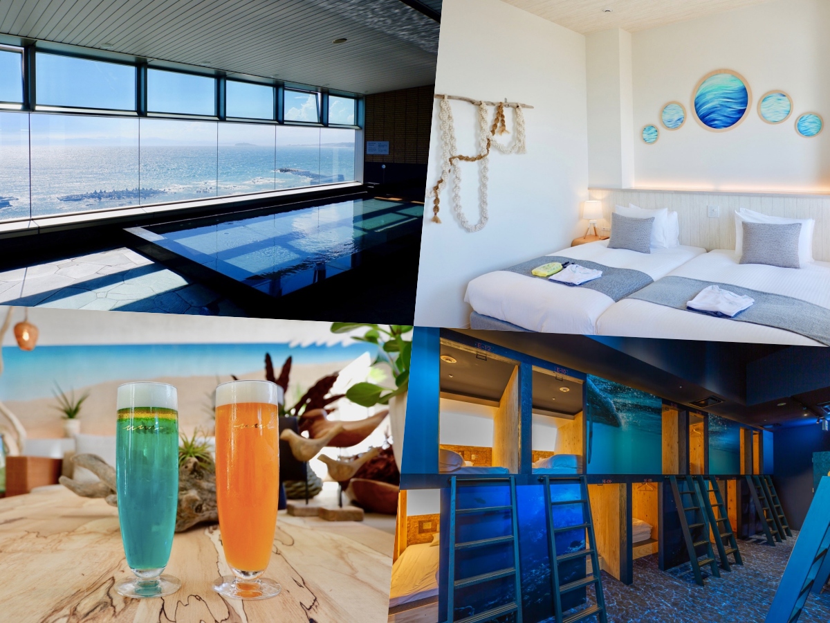 4000円台で泊まれる!?感動する景色が広がる都心から1時間の海辺のホテル