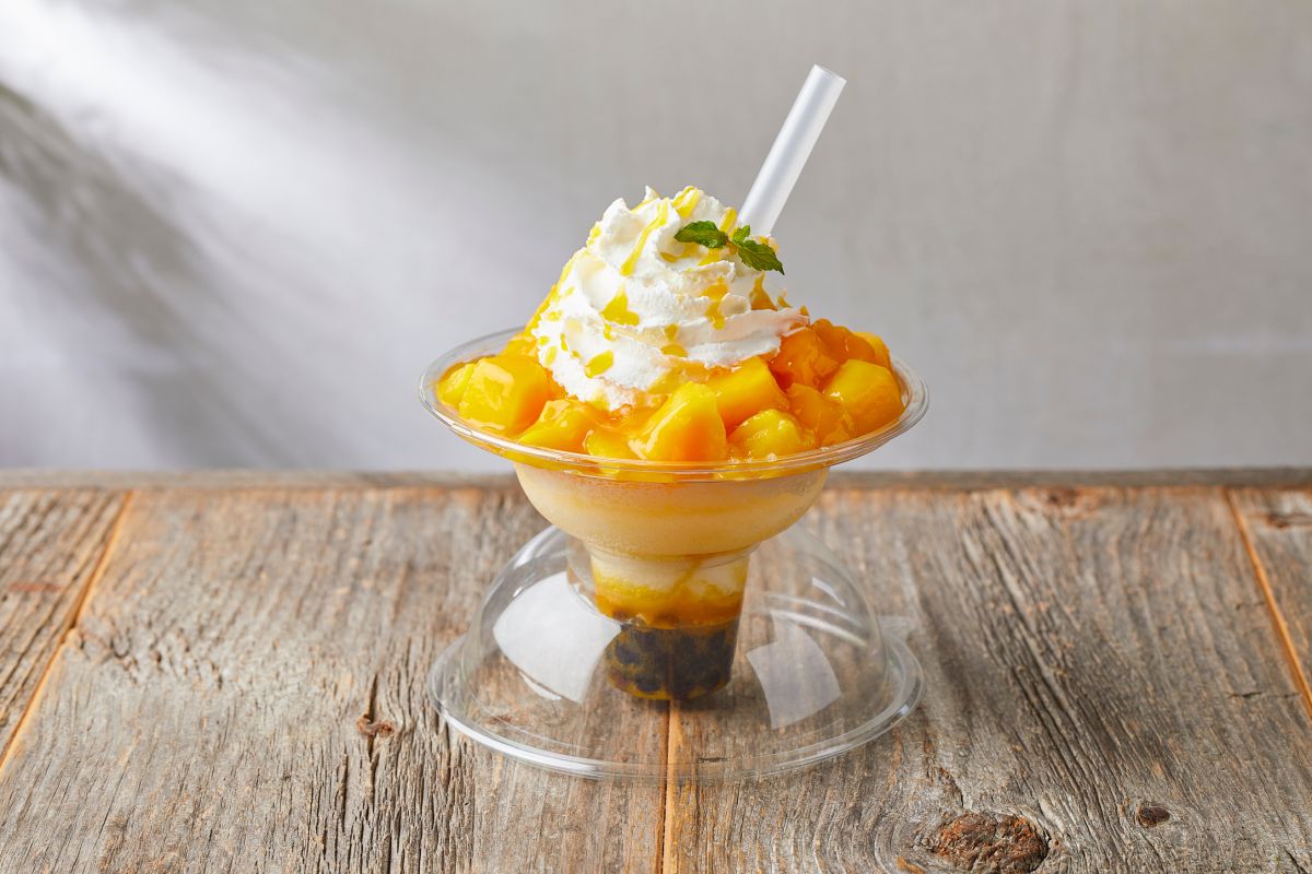 SULBING Cafe×神仙