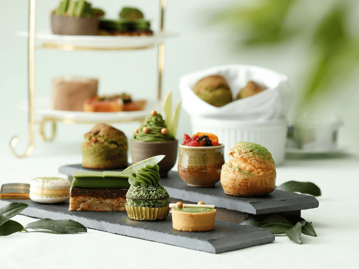 都内のホテルで味わう期間限定の抹茶アフタヌーンティー＆ビュッフェ6選