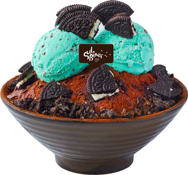 SULBING Cafe×神仙