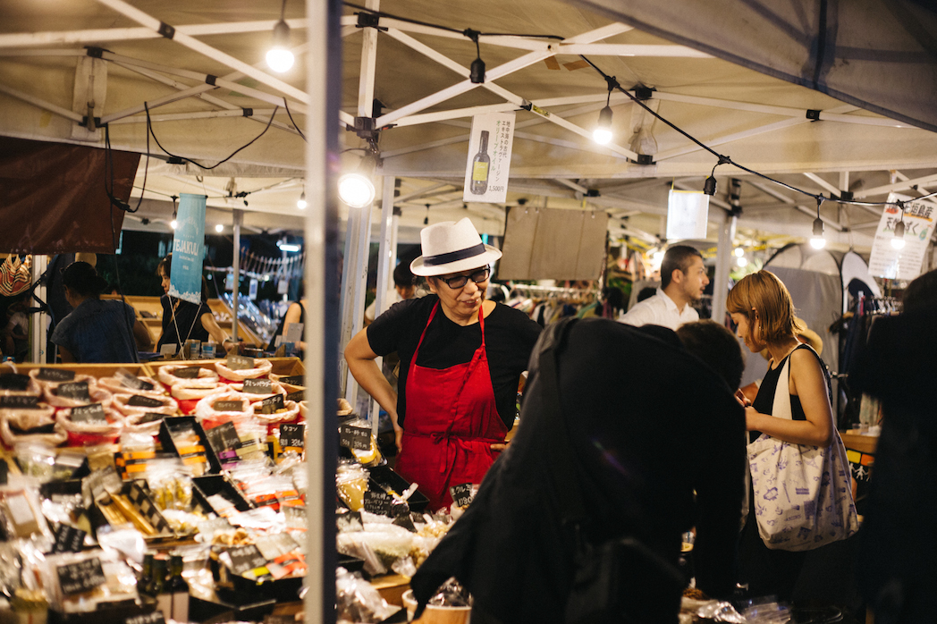 前回開催マーケットの様子