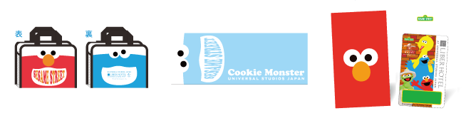 セサミストリート™・ビッグフェイス・ルーム 宿泊者限定