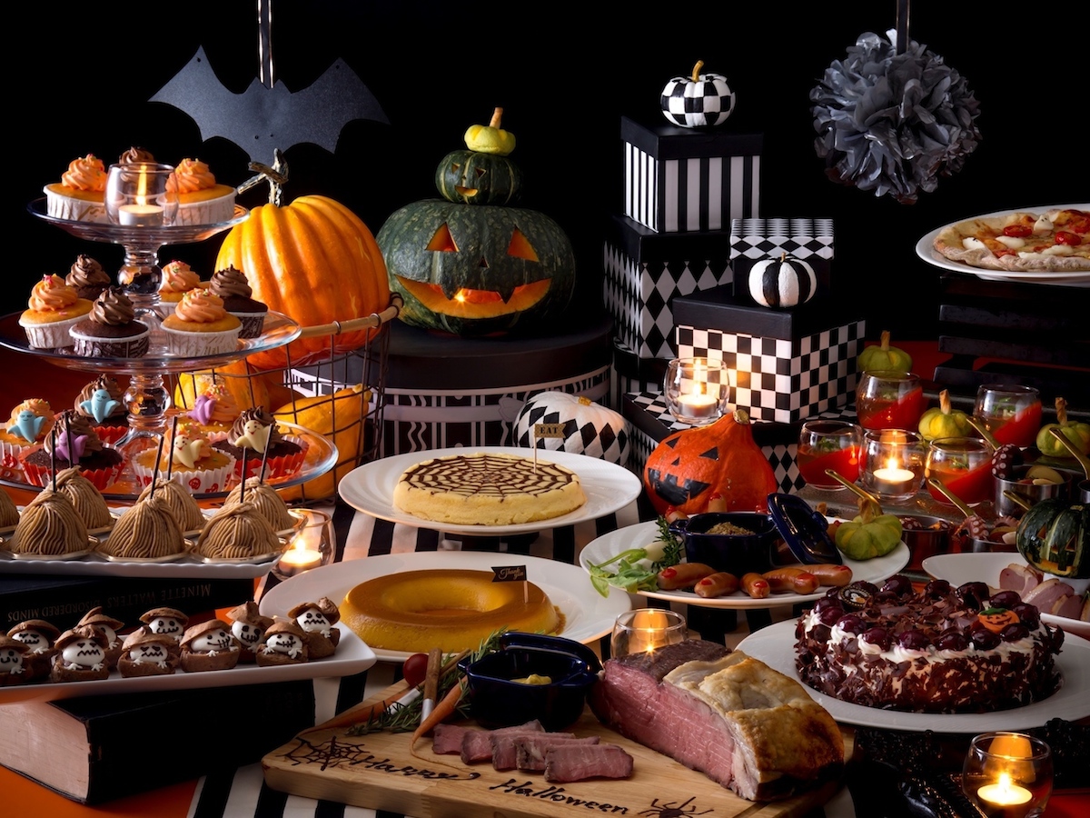 ハロウィンは、スイーツビュッフェ「おばけとかくれんぼ」の怖カワスイーツに熱狂！