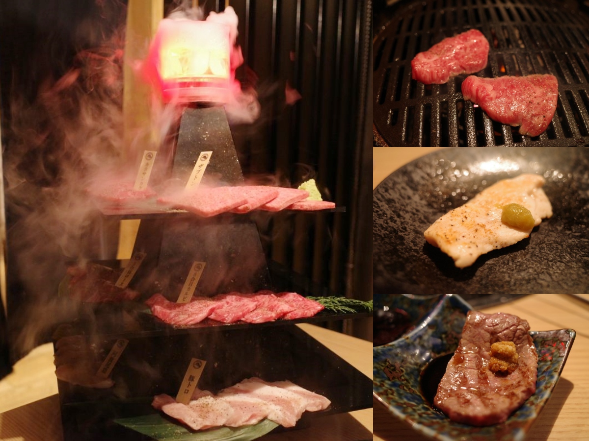 富士門は渋谷の人気焼肉店！インパクト大の肉タワーはサプライズにもピッタリ
