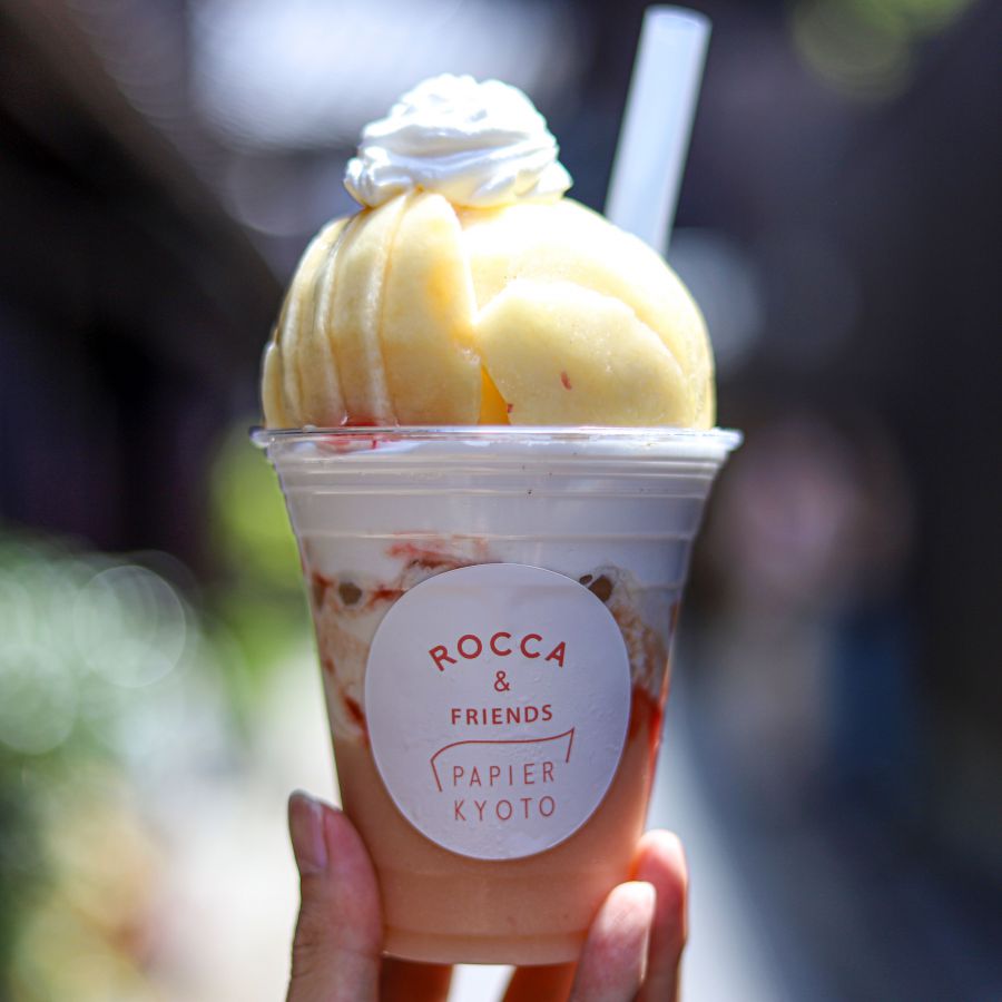 タピオカスムージーボンボン（白桃）1650円（税別）