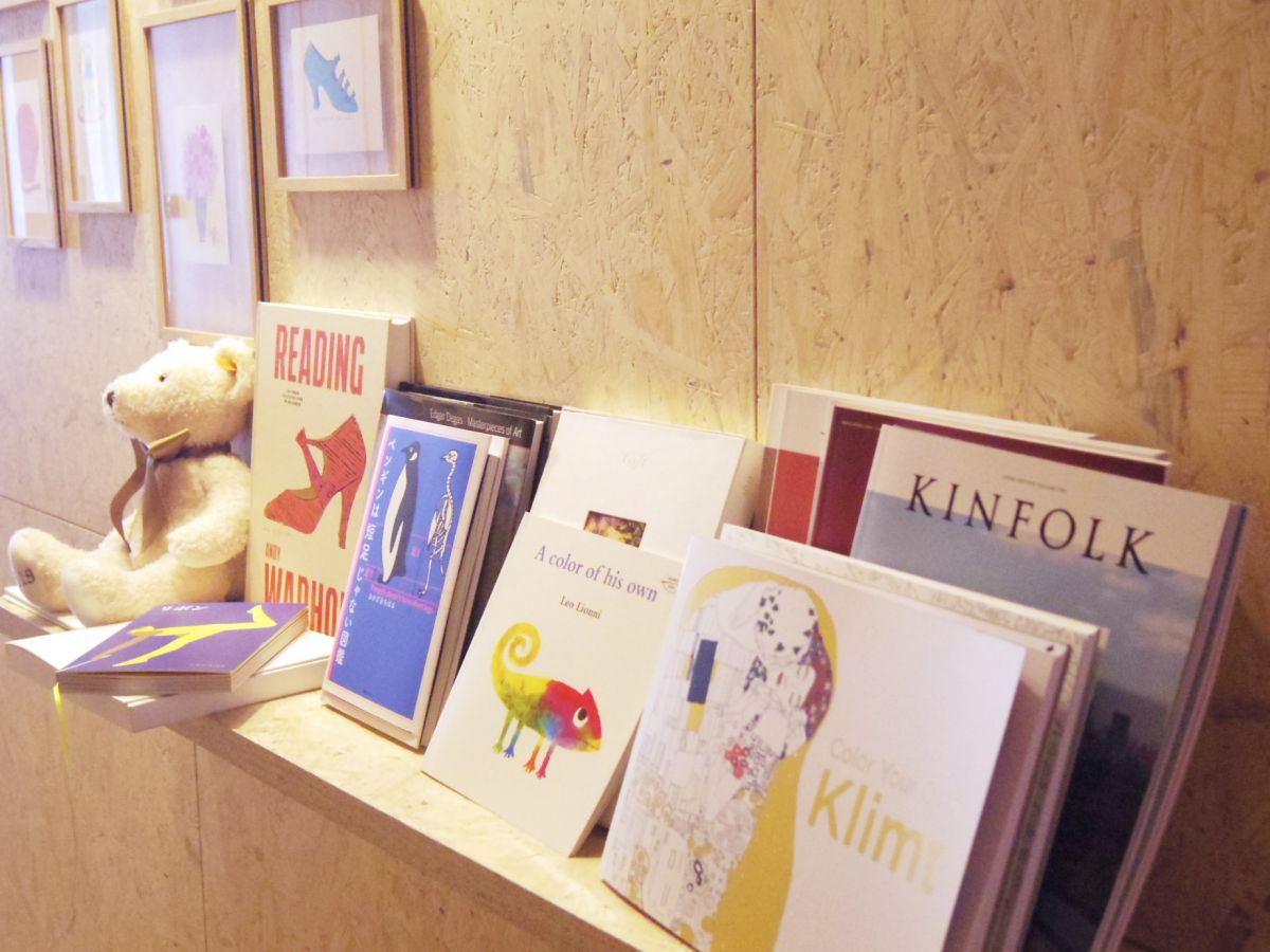 女子会ルームの専用エントランス