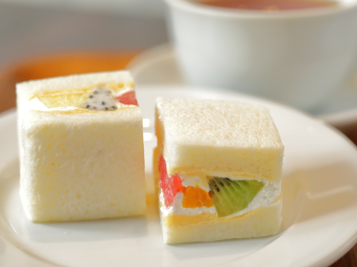 フレンチの名店が作る“本気のフルーツサンド”。おいしさの秘密とは？