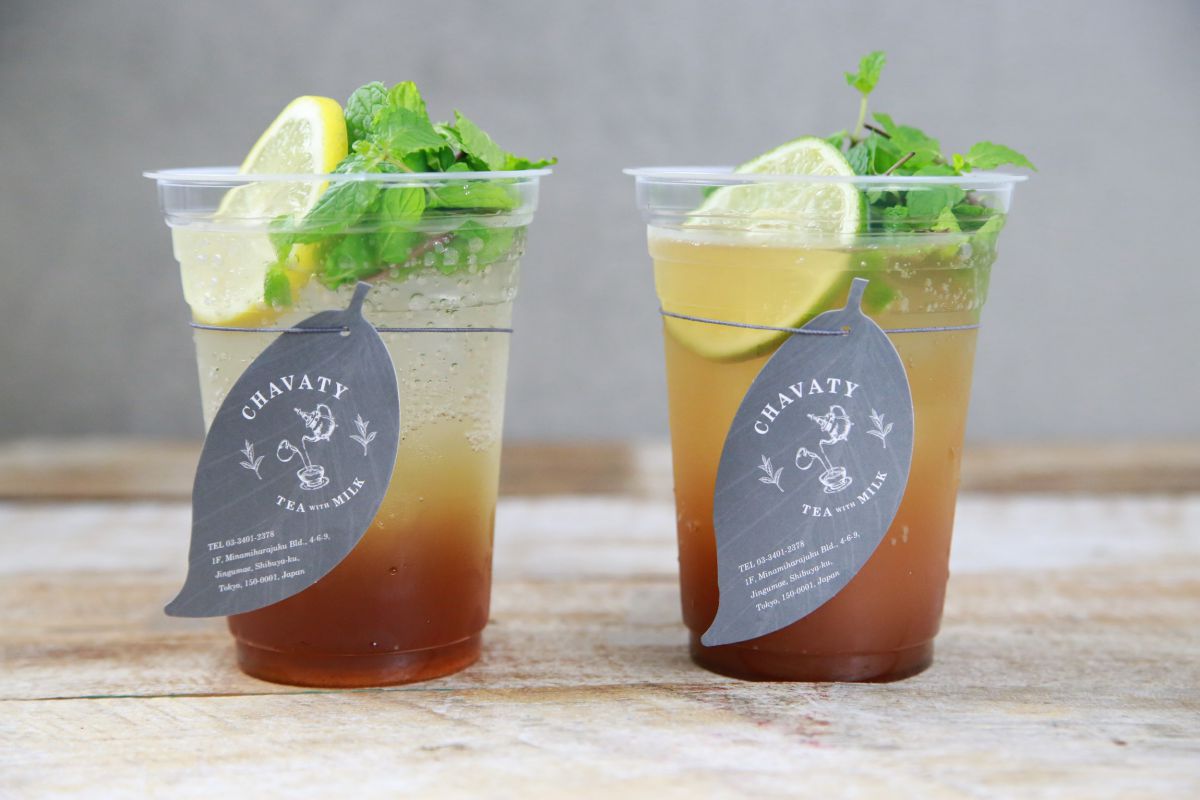 表参道の人気ティーラテ専門店『CHAVATY』から秋の新作リフレッシュティーが登場！