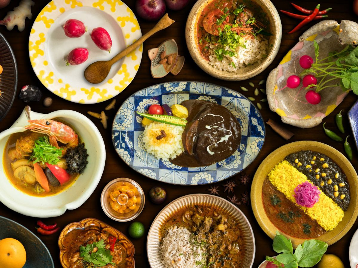 SNSで人気！“あいがけカレー”が集結「阪急うめだ本店」のカレーフェスで夏を締めくくれ