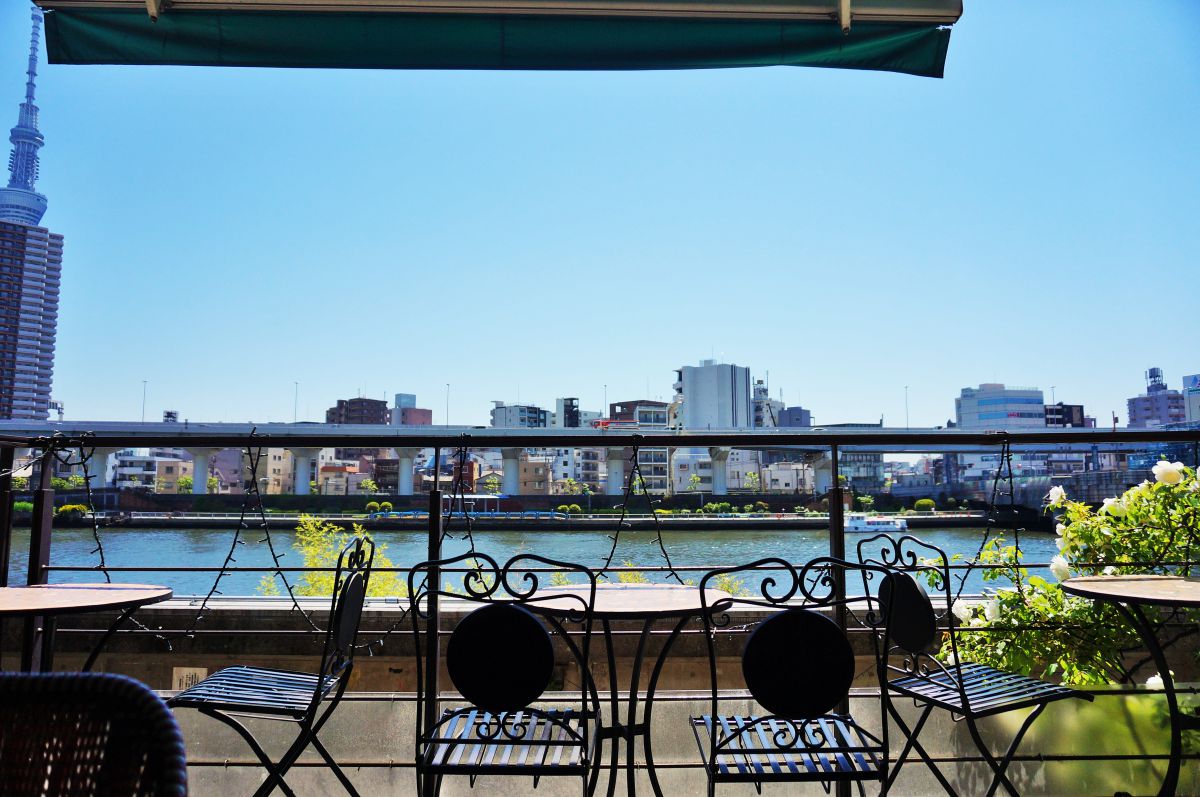 東京で絶景を楽しめるカフェ＆レストラン7選！時間を忘れてのんびりしよう！