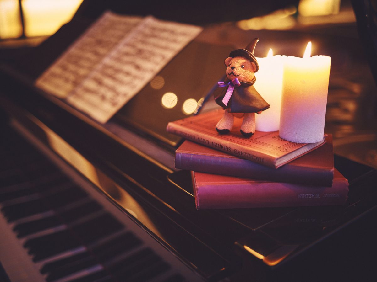 コンラッド・ベアのハロウィンバージョン“モンスター・ベア”