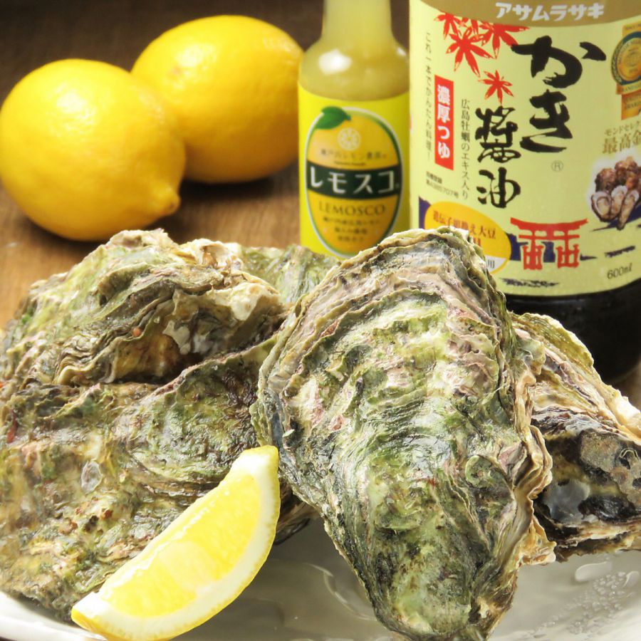 焼きガキ 380円(税別)