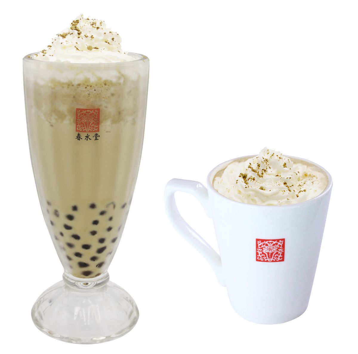 タピオカほうじ茶マロンICE/HOT　 650円