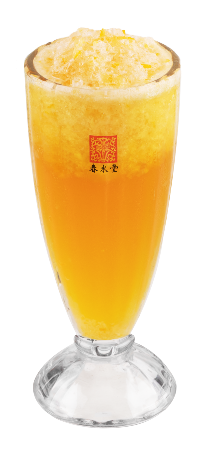 柚子ジャスミンティー（アイス）500円