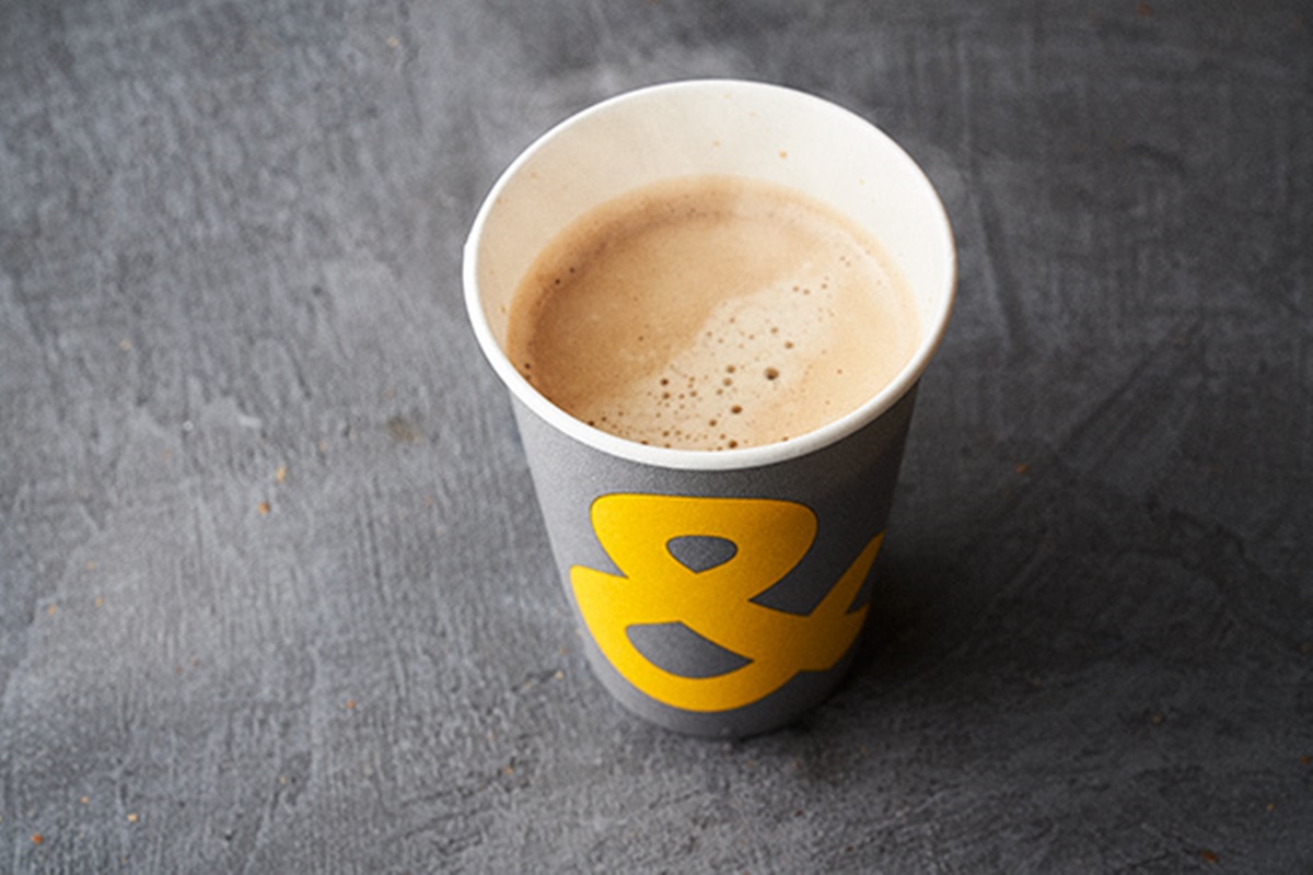 ＆COFFEEブレンド M350円 L390円／MKブレンド M350円 L390円