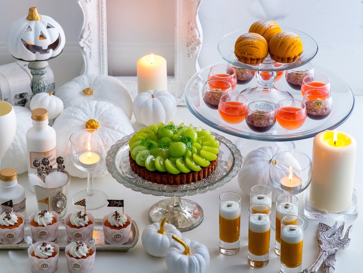 あの“シャインマスカット”も食べ放題！「ホテルニューオータニ大阪」秋のスイーツビュッフェ