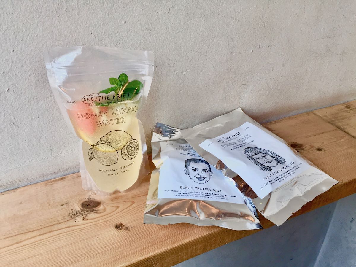 「アンド ザ フリット 広尾本店」は話題のフレンチフライ専門店！手土産にも人気のスナック＆ドリンク