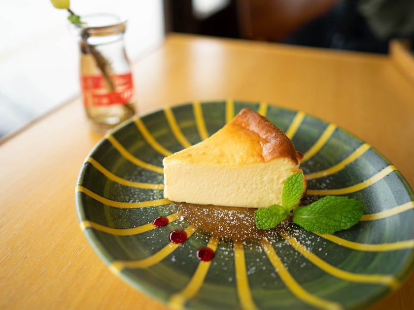しっとりベイクドチーズケーキ 400円（税別）