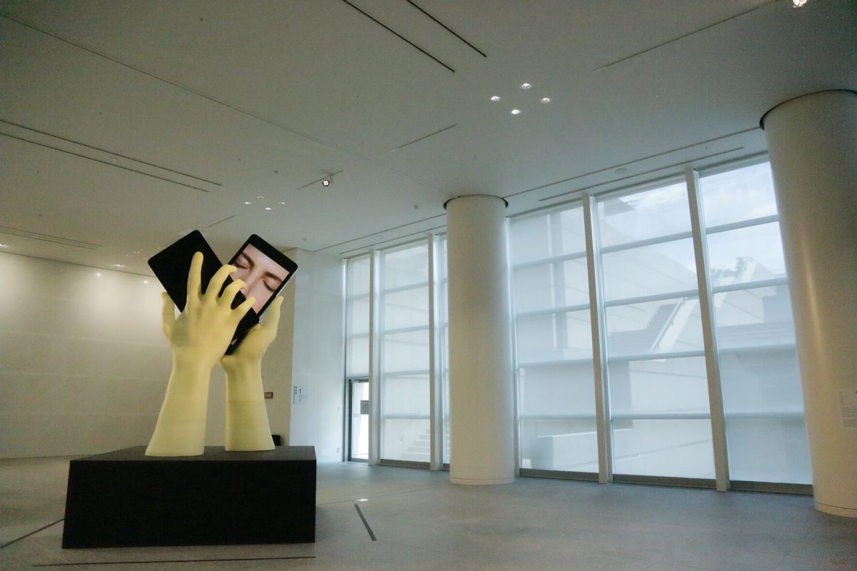 エキソニモ「The Kiss」