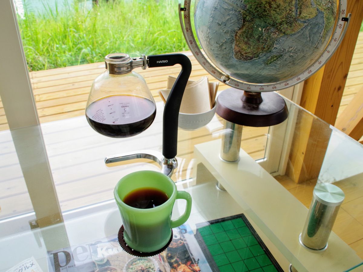 コーヒー（ホット600円・アイス650円）