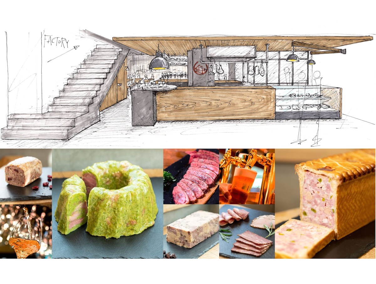 気分はパリのシャルキュトリー！お肉好きのための万能デリが大阪にオープン！