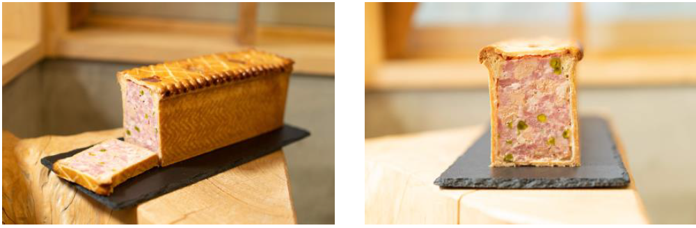 パテアンクルート・ド・コション・エ・フォアグラ800円／50g（予価）