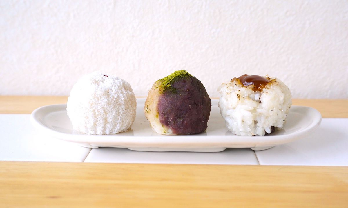 左から、新月（税込220円）／半月（税込220円）／夕月（税込220円）