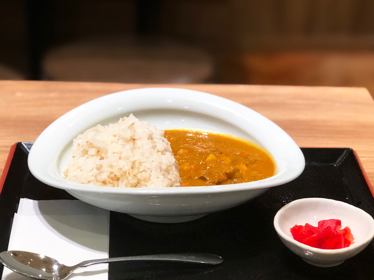 「朝カレー定食」702円（税込）