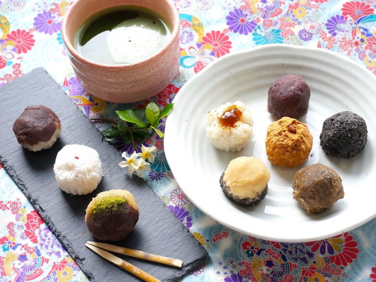 目上の方への手土産にぴったり！絶対に喜ばれるオシャレな華やかおはぎ