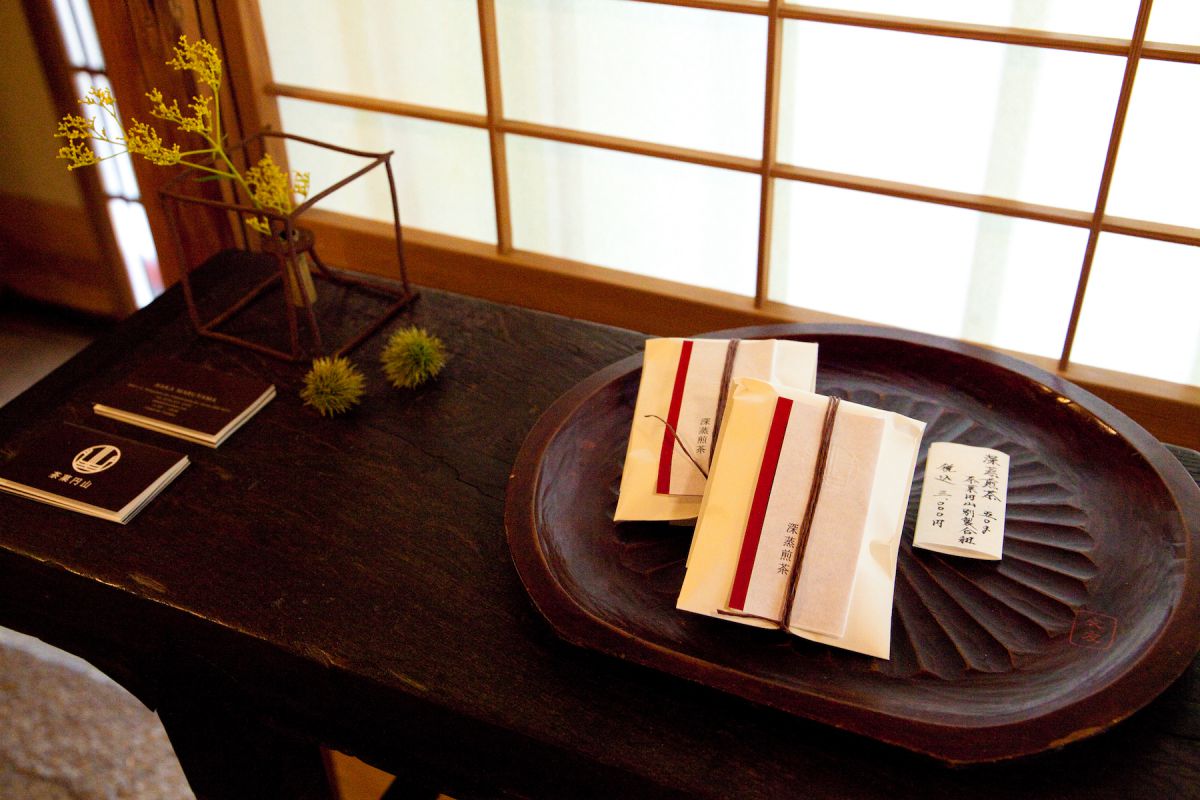 深蒸煎茶50g 3000円（税込）