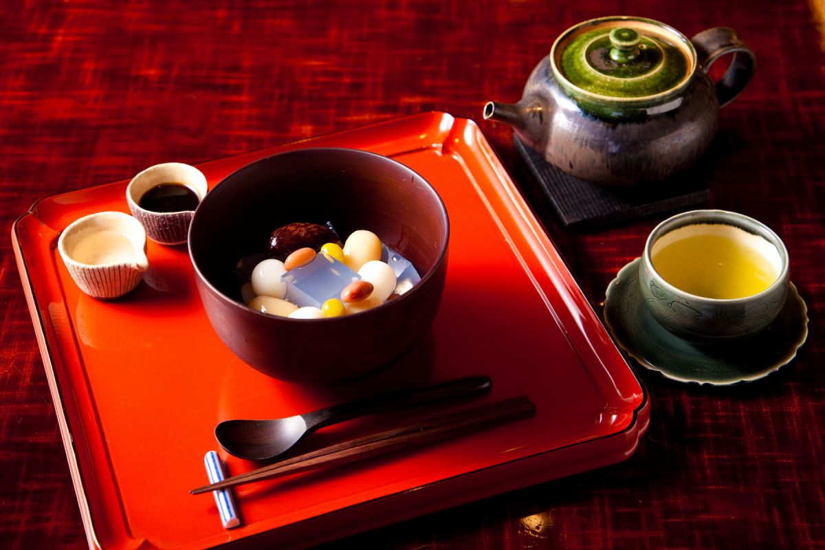 福蜜豆1200円、小サイズは1000円