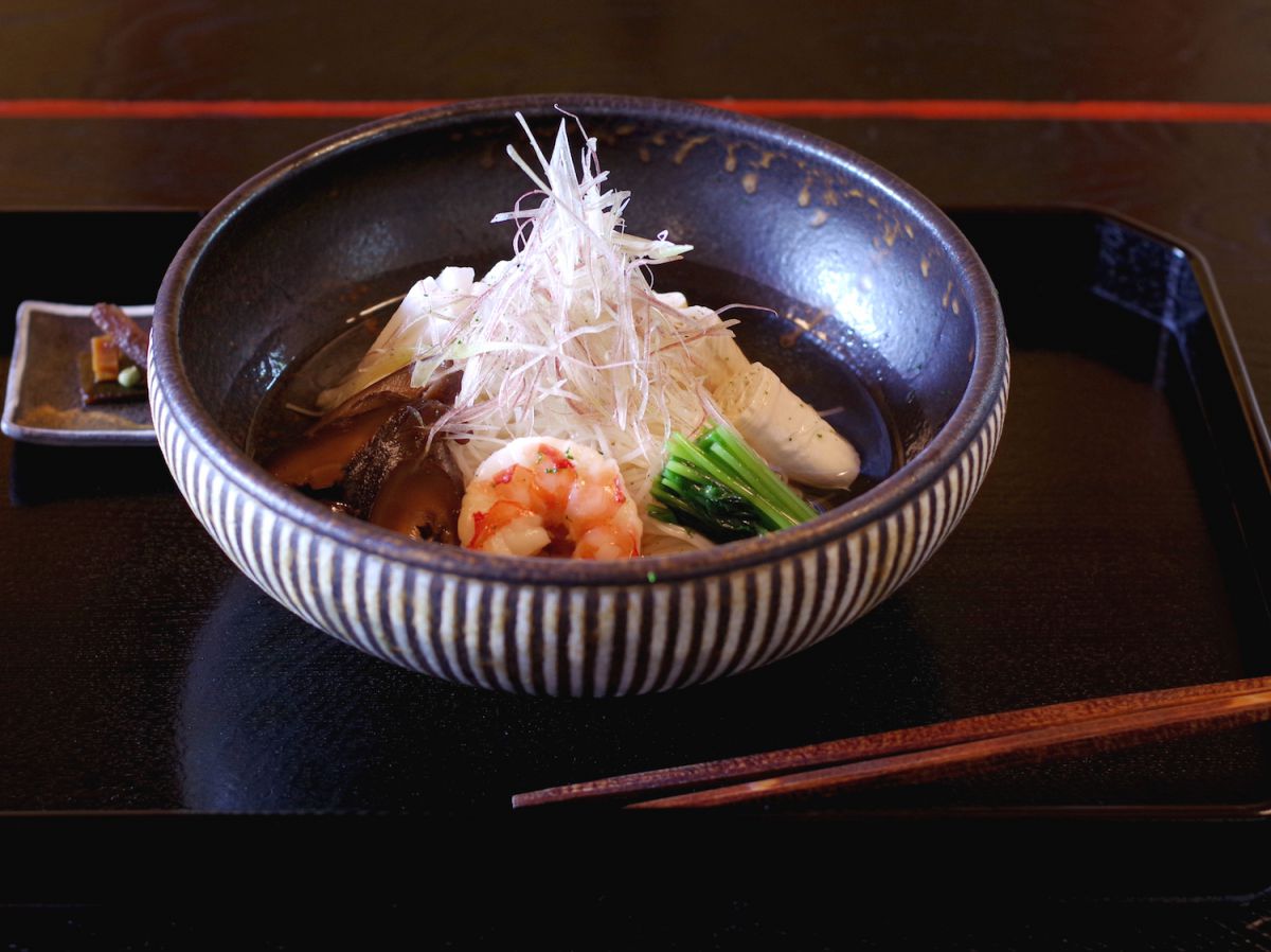 冷やし素麺 1800円