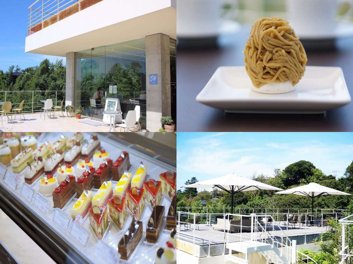 開放感たっぷり！鎌倉の絶景テラスカフェで楽しむ限定＆絶品モンブラン