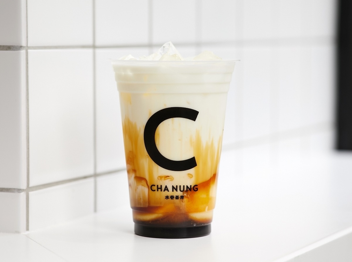 プリッチ黒糖ラテMサイズ600円