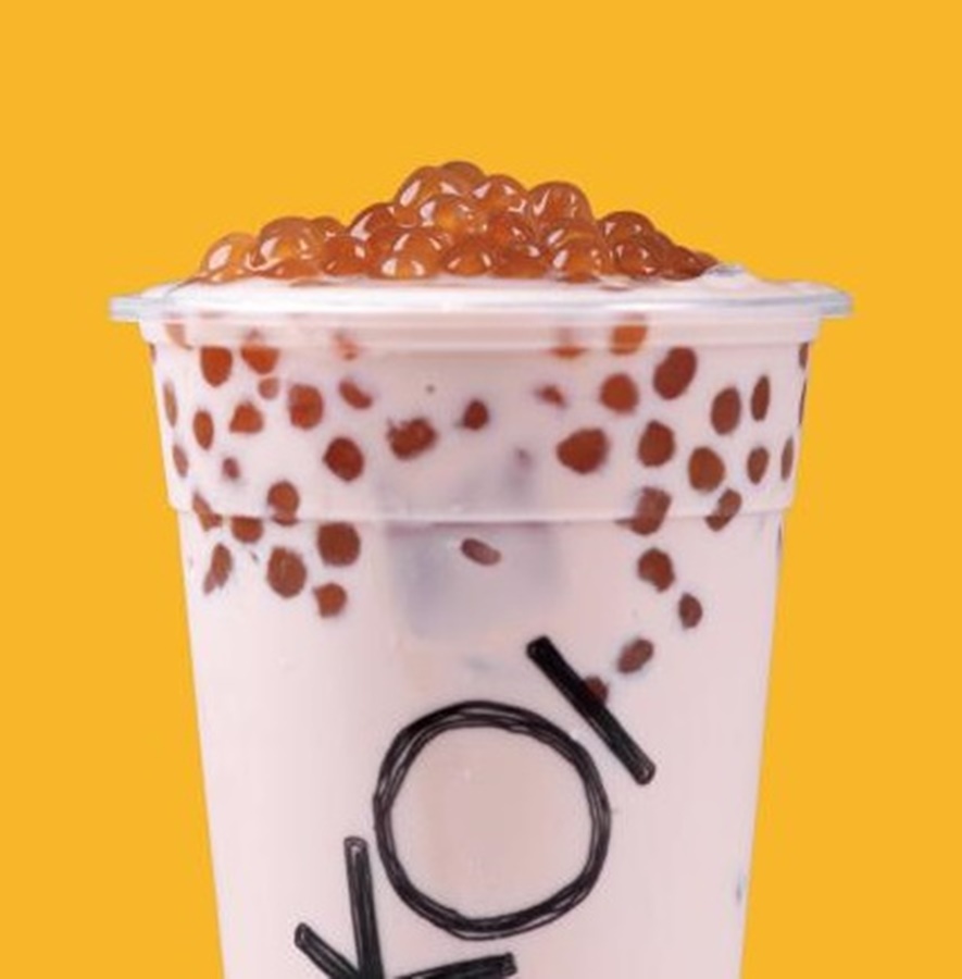 「ゴールデンタピオカミルクティー」470円（Sサイズ）