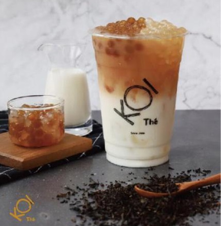 「ミックスセイロン紅茶ラテ」530円（Sサイズ）