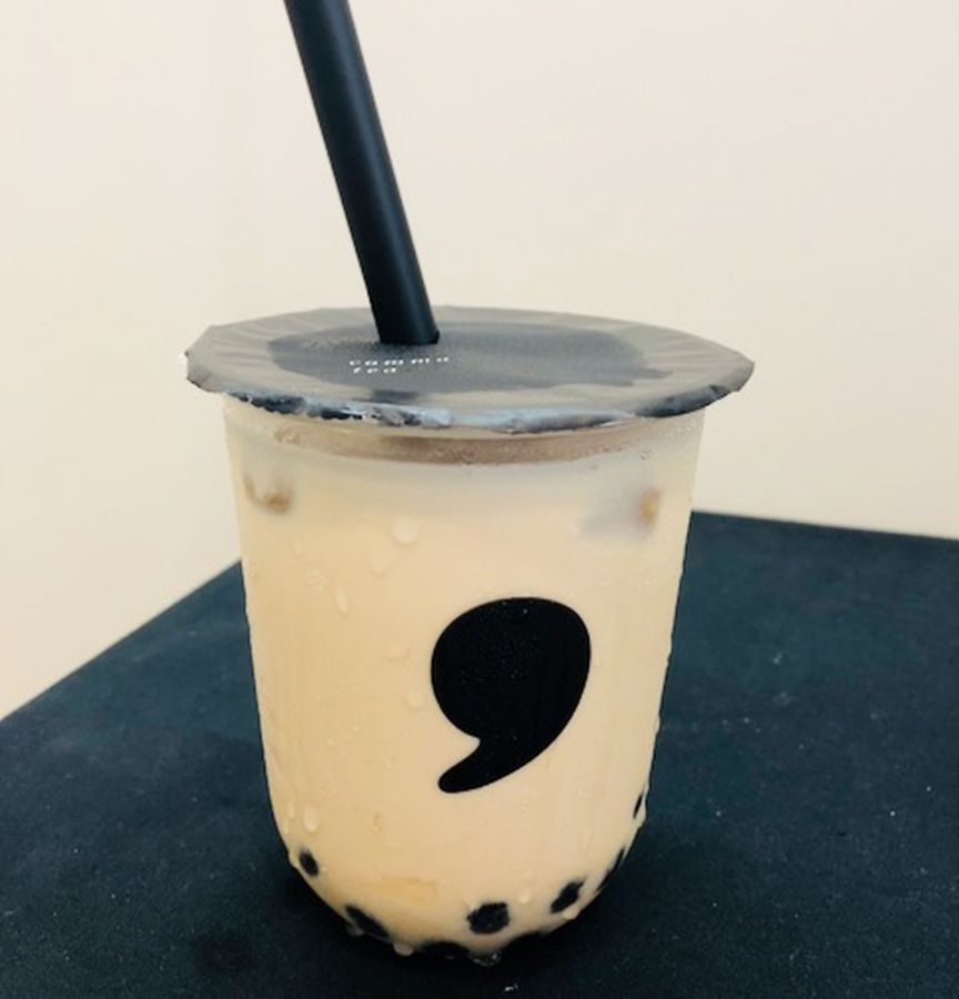 大人のタピオカミルクティー　600円（税別）