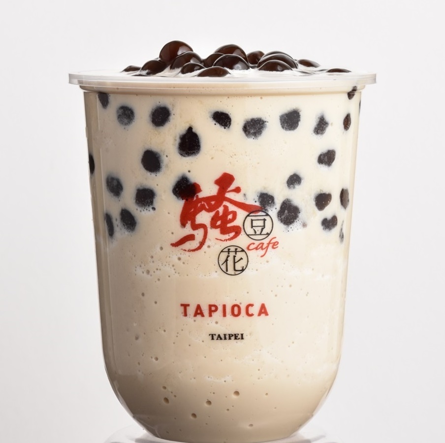 騒豆花の豆花はすべて手作り「タピオカピーナッツ豆花」780円