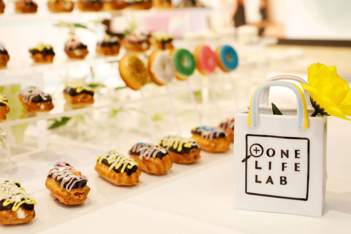 この日のために用意された、フォトジェニックなスイーツたち