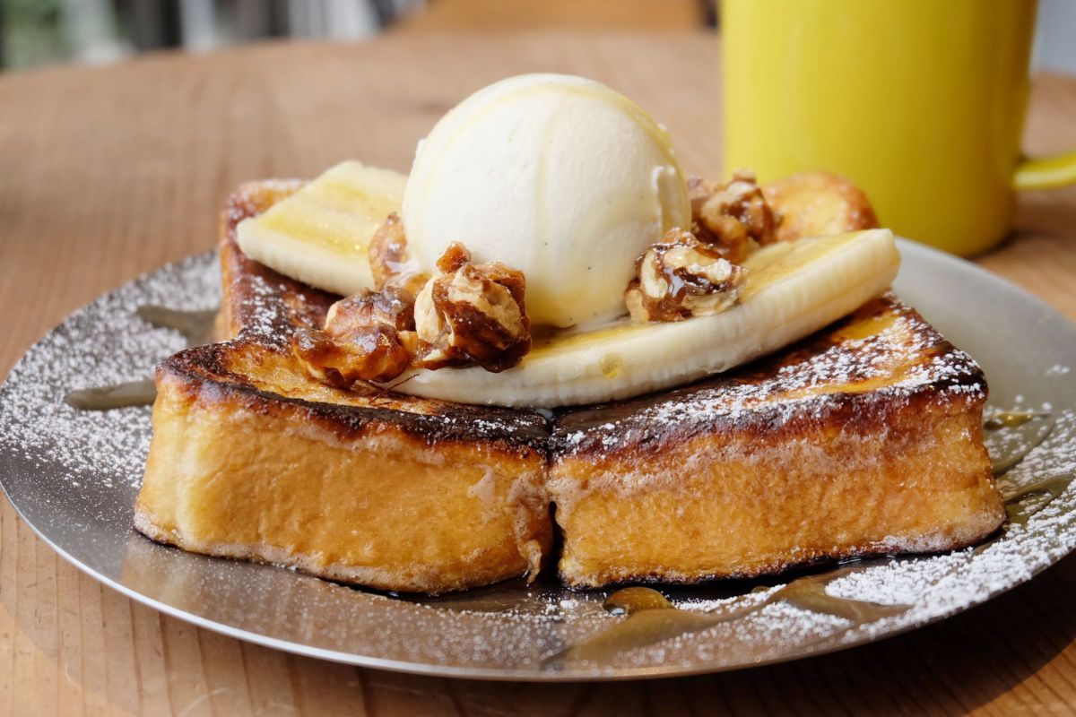 フレンチトースト 600円（税別）